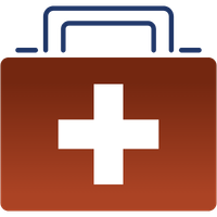 Re-Entry A medical briefcase representing re-entry to clinical practice.